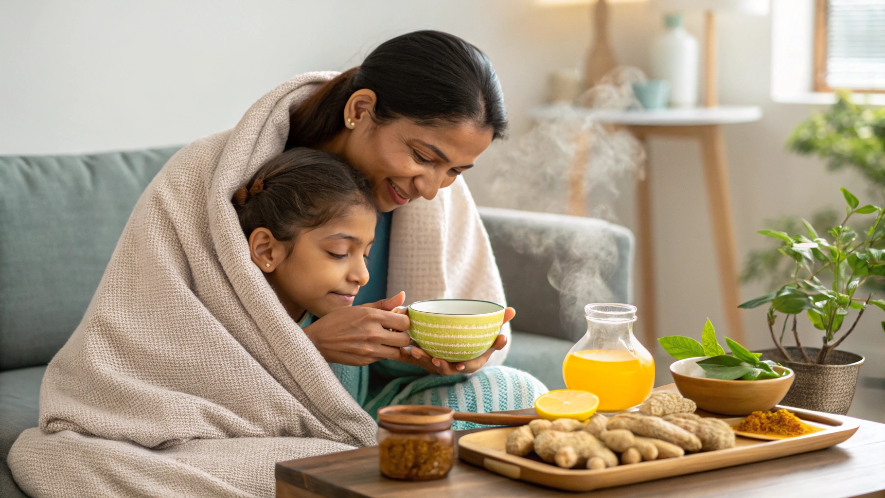 Home Remedies for Cold and Cough in Children (2025 Guide)