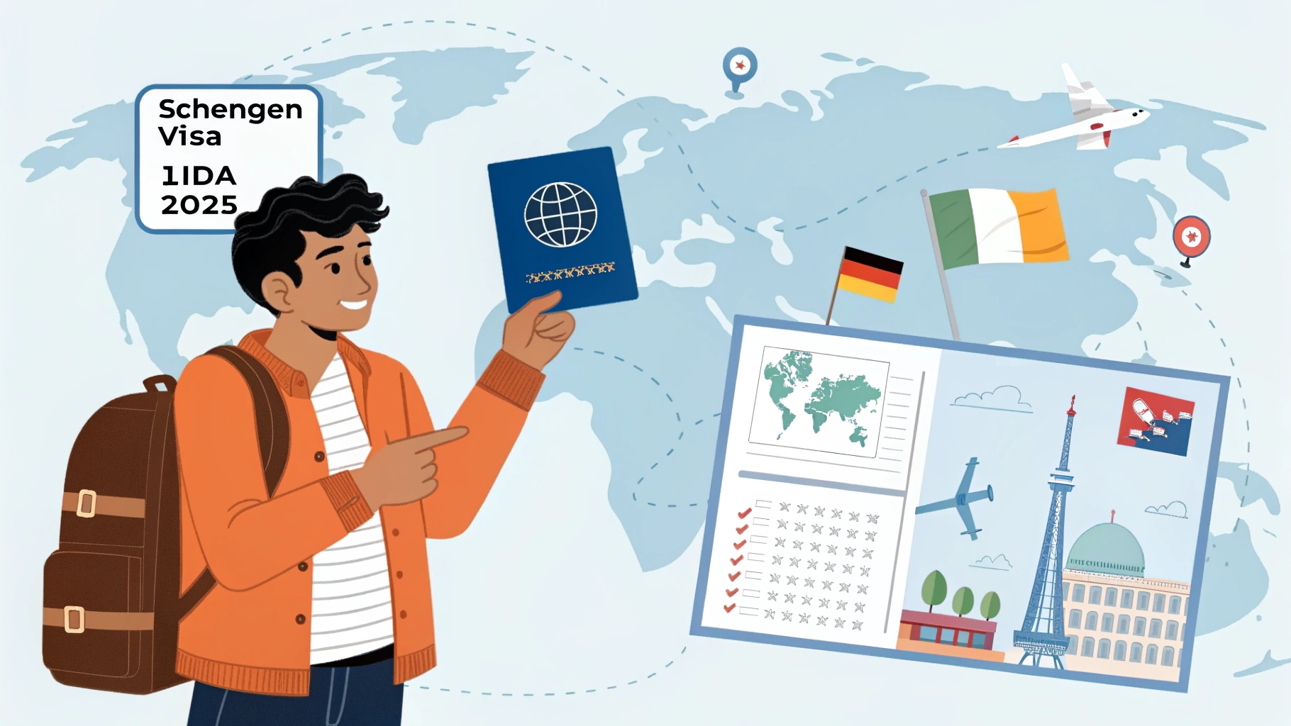 How to Apply for a Schengen Visa from India (2025 Guide)