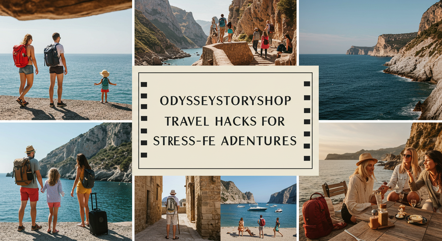 OdysseyStoryShop Travel Hacks for Stress-Free Adventures