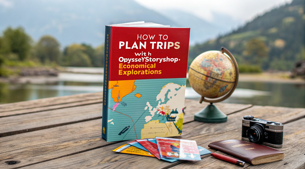 How to Plan Trips with OdysseyStoryShop: Economical Explorations