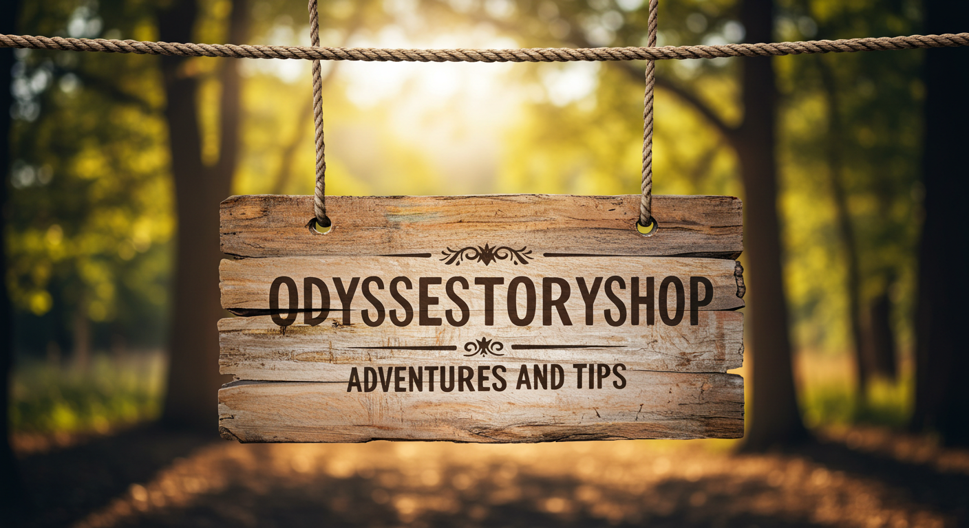 Odysseystoryshop Adventures and Tips