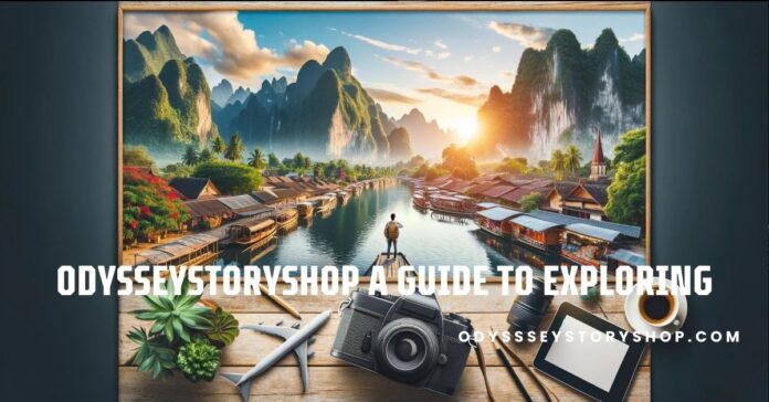 OdysseyStoryShop A Guide to Exploring