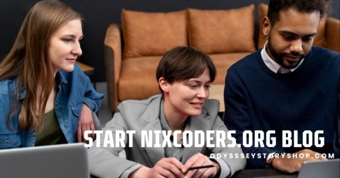 Start NixCoders.org Blog