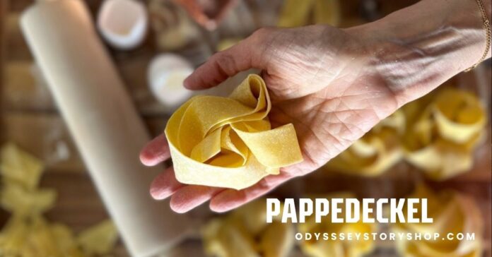 Pappedeckel