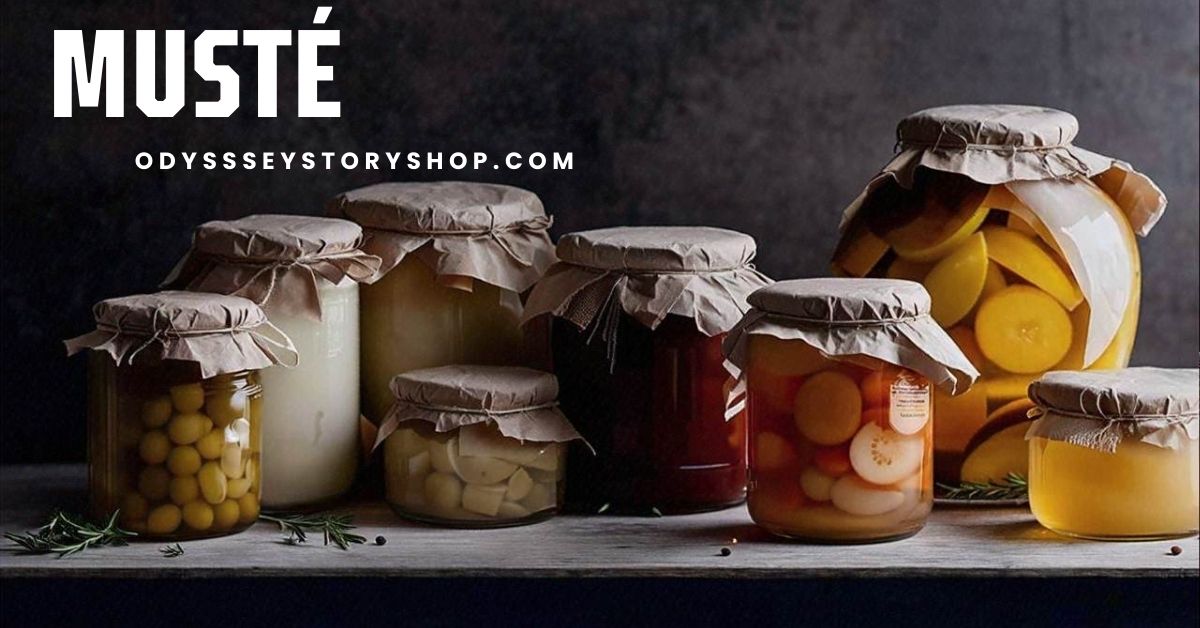 Musté