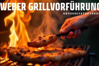 Weber Grillvorführung