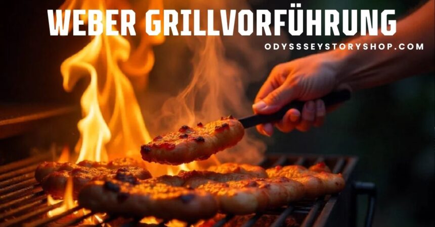Weber Grillvorführung