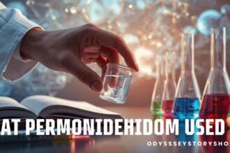 What Permonidehidom Used In