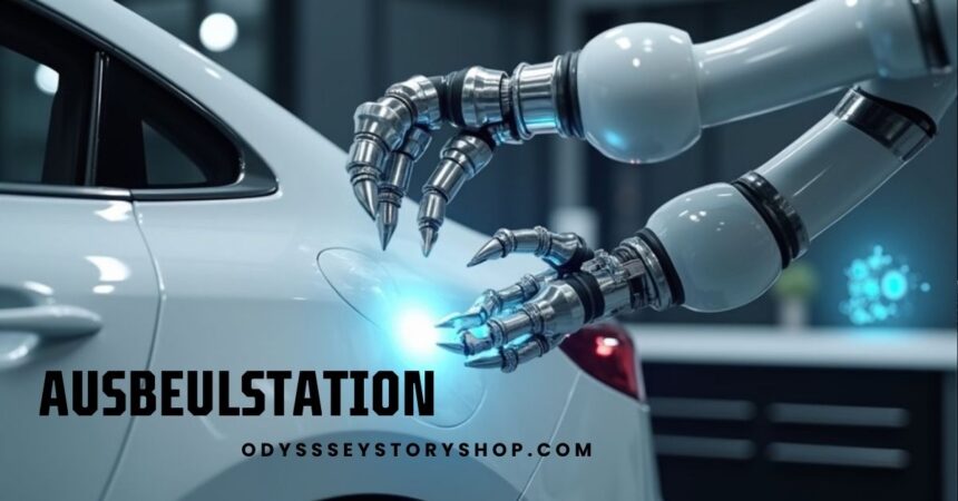 Ausbeulstation