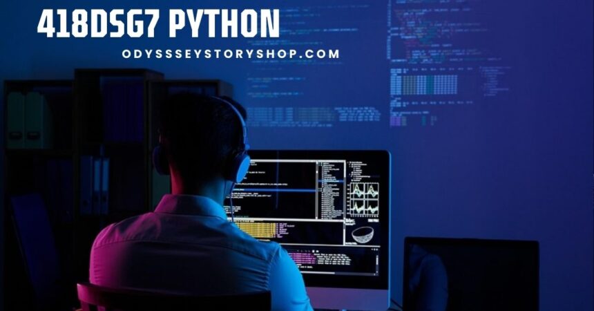 418dsg7 Python
