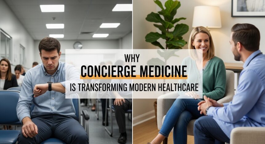 Why Concierge Medicine Is Transforming Modern Healthcare