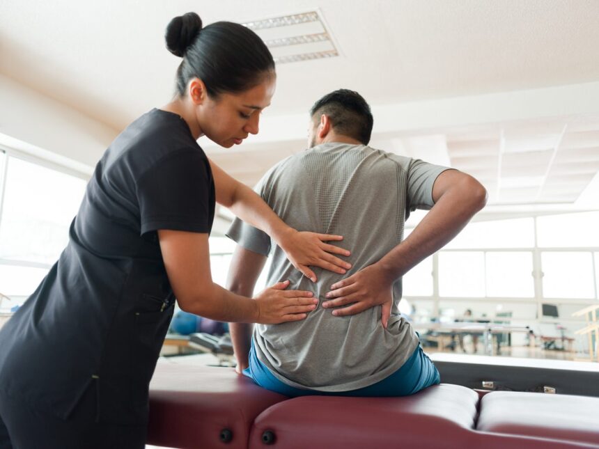 Physical Therapy After A Back Injury